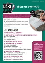Droit des contrats - Julie Esquenazi