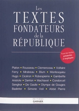 Les textes fondateurs de la République