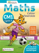 Maths CM1, cycle 3 : cahier d'exercices - Sébastien Hache
