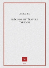 Précis de littérature italienne