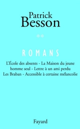 Romans. Vol. 2 - Patrick Besson