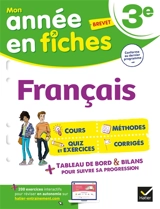 Français 3e, brevet : conforme au dernier programme - Nora Nadifi
