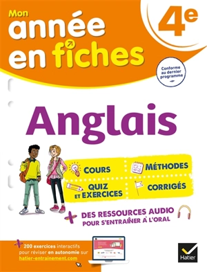 Anglais 4e : conforme au dernier programme - Sylvie Collard