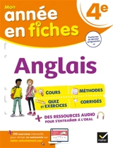Anglais 4e : conforme au dernier programme - Sylvie Collard
