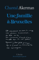 Une famille à Bruxelles - Chantal Akerman
