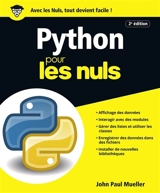 Python pour les nuls - John Mueller