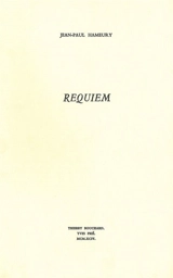 Requiem - Jean-Paul Hameury