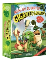 Gigantosaurus : mon jeu de cartes : de 2 à 5 joueurs, à partir de 5 ans - Stéphanie Auvergnat