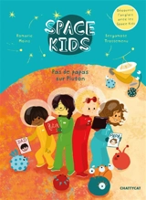 Space kids. Pas de papas sur Pluton - Romaric Moins