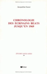 Chronologie des écrivains beats jusqu'en 1969 - Jacqueline Starer