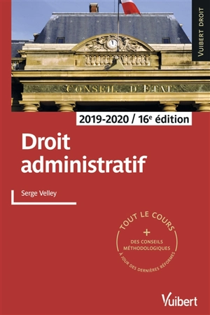 Droit administratif : 2019-2020 - Serge Velley
