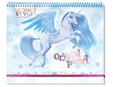 Licorne style : crystal pearl - Ad'lyn