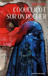 Coquelicot sur un rocher - Aurélie Resch
