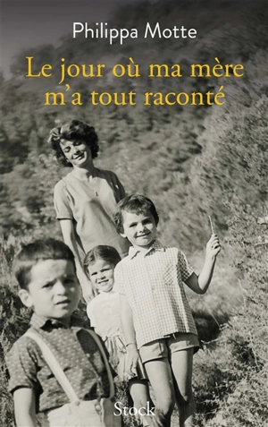 Le jour où ma mère m'a tout raconté - Philippa Motte