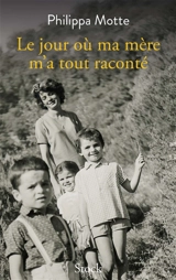 Le jour où ma mère m'a tout raconté - Philippa Motte