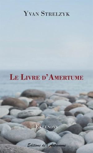 Le livre d'Amertume - Yvan Strelzyk