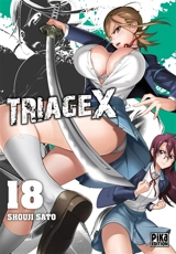 Triage X. Vol. 18 - Shouji Sato