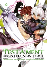 The testament of Sister new devil. Vol. 6 - Tetsuto Uesu