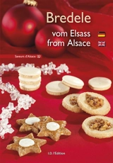 Bredele vom Elsass. Bredele from Alsace - Nicole Burckel