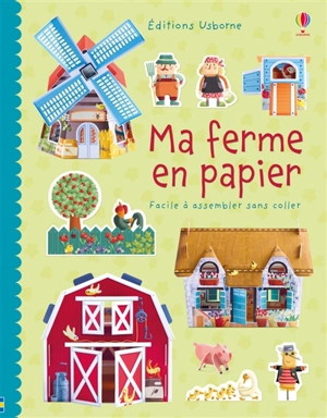 Ma ferme en papier - Fiona Watt