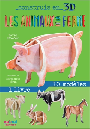 Les animaux de la ferme - David Hawcock