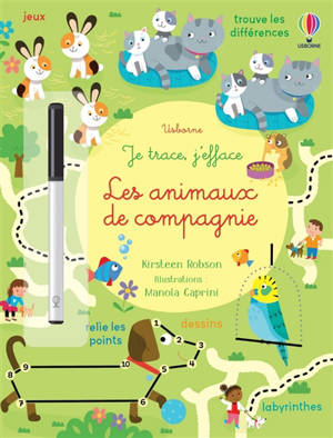 Les animaux de compagnie - Kirsteen Robson