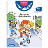Les incollables : premières lectures. Vol. 13. La course de trottinette ! : CP, niveau 3 - Marie Fouquet