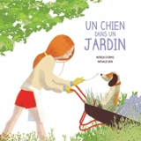 Un chien dans un jardin - Storms, Patricia