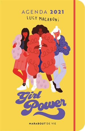 Girl power : agenda 2021 - Isabelle Yafil