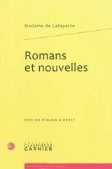 Romans et nouvelles - Madame de La Fayette