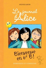 Bienvenue en 6e B ! 6 - Sylvie Louis