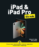 iPad & iPad Pro pour les nuls - Edward C. Baig