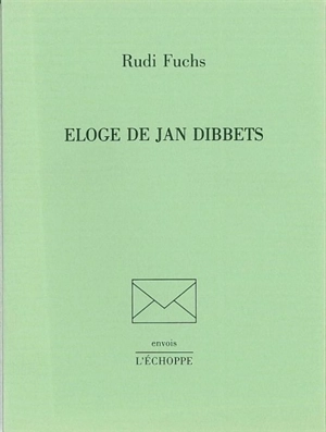 Eloge de Jan Dibbets - Rudi Fuchs