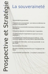 Prospective et stratégie, n° 1. La souveraineté