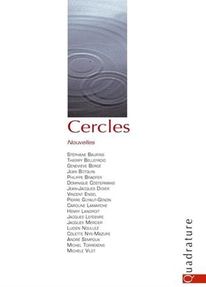 Cercles - Stéphane Baurins
