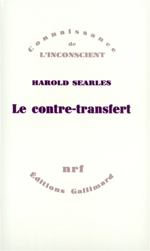 Le contre-transfert - Harold Frederic Searles