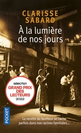 A la lumière de nos jours - Clarisse Sabard
