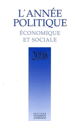 L'année politique, économique et sociale 2008