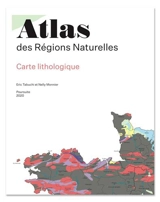 Atlas des régions naturelles : carte lithologique - Eric Tabuchi