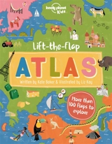 Lift-the-flap atlas - Kate Baker