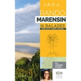 Rando Marensin : 16 balades : à pied, en VTT, à cheval, en canoë - Anaïs Ancellin