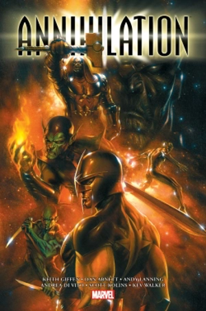 Annihilation - Keith Giffen