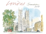 London : desk calendar 2018 - Graham Byfield