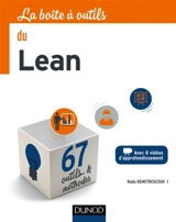 La boîte à outils du Lean : avec 8 vidéos d'approfondissement : 67 outils & méthodes - Radu Demetrescoux