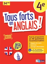 Tous forts en anglais ! 4e - Catherine Azoulay