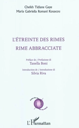L'étreinte des rimes. Rime abbracciate - Cheikh Tidiane Gaye