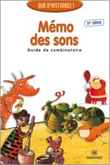 Mémo des sons, 2e série - Françoise Guillaumond