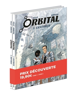 Orbital : pack tomes 1 et 2 - Sylvain Runberg