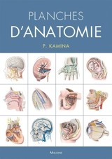Planches d'anatomie - Pierre Kamina