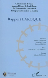 Rapport Laroque - France. Haut comité consultatif de la population et de la famille